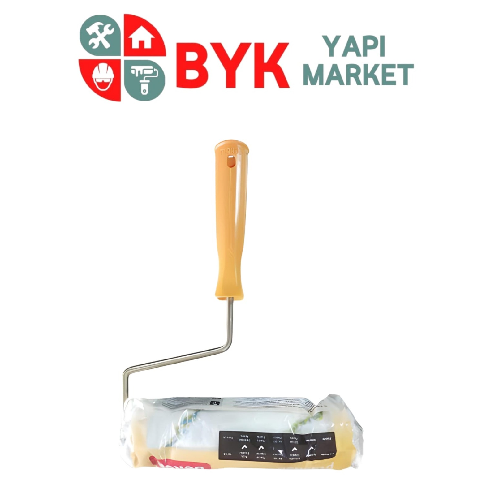 DEKOR RULO BOYA FIRÇASI