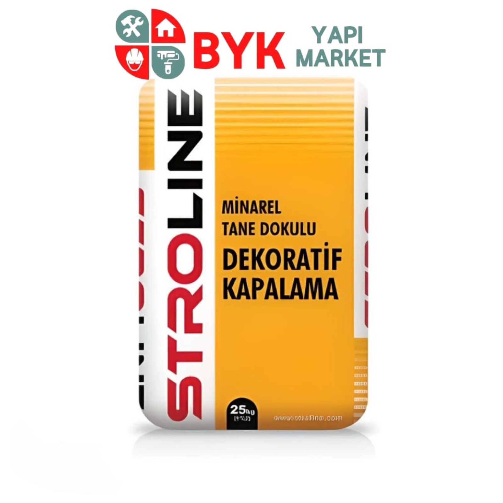 Mineral tane dokulu kaplama