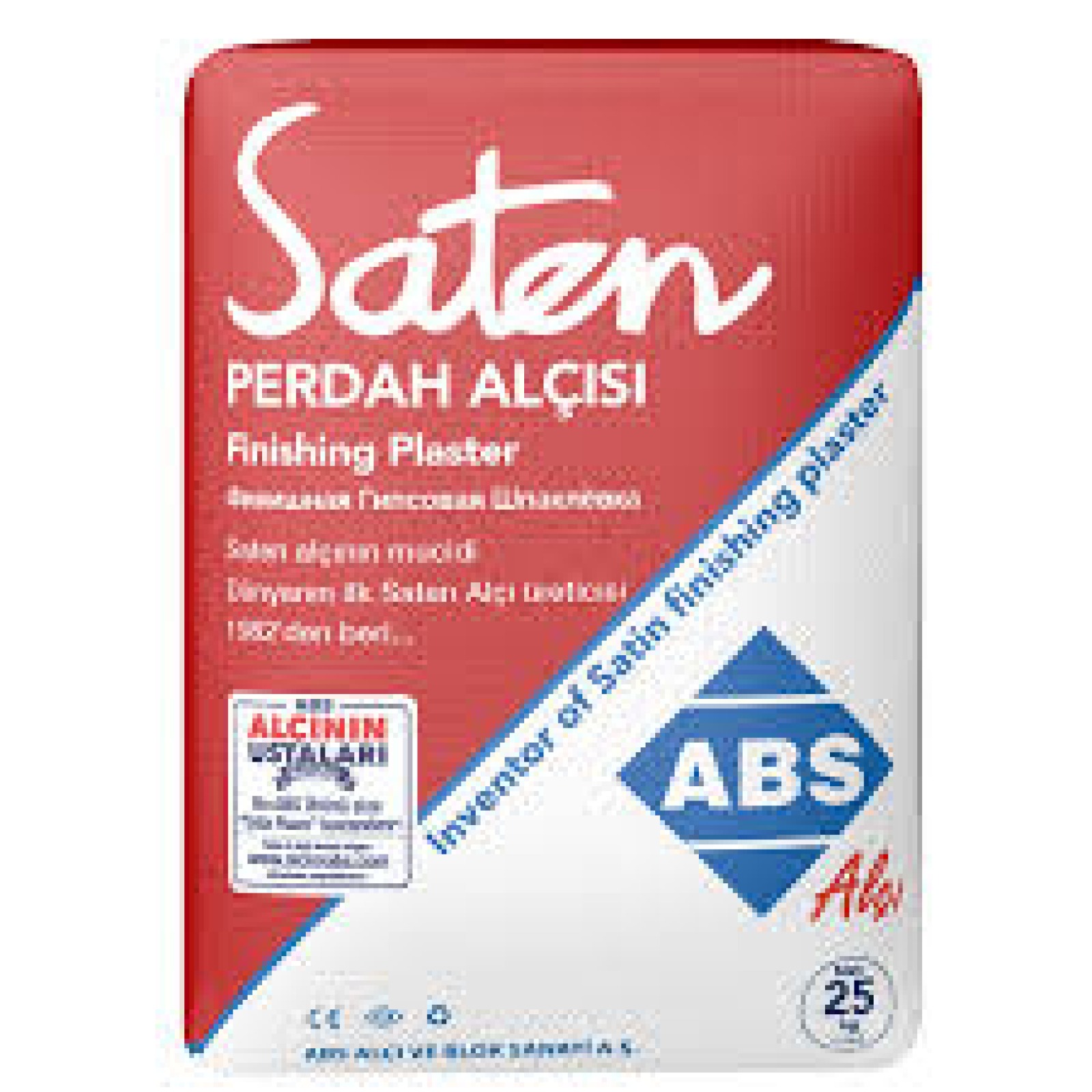 Bakırköy ABS Saten Alçı Satışı